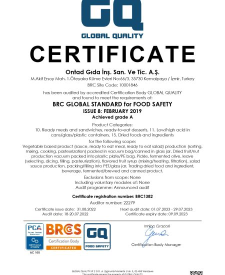 TCERT_GQ_Ontad_Certificate BRC FOOD EN 2022_page-0001